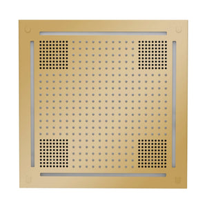 ThermaSol HydroVive Multi - Sensory Light and Sound Rain System - West Coast Saunas - HVLSRSQ-PB