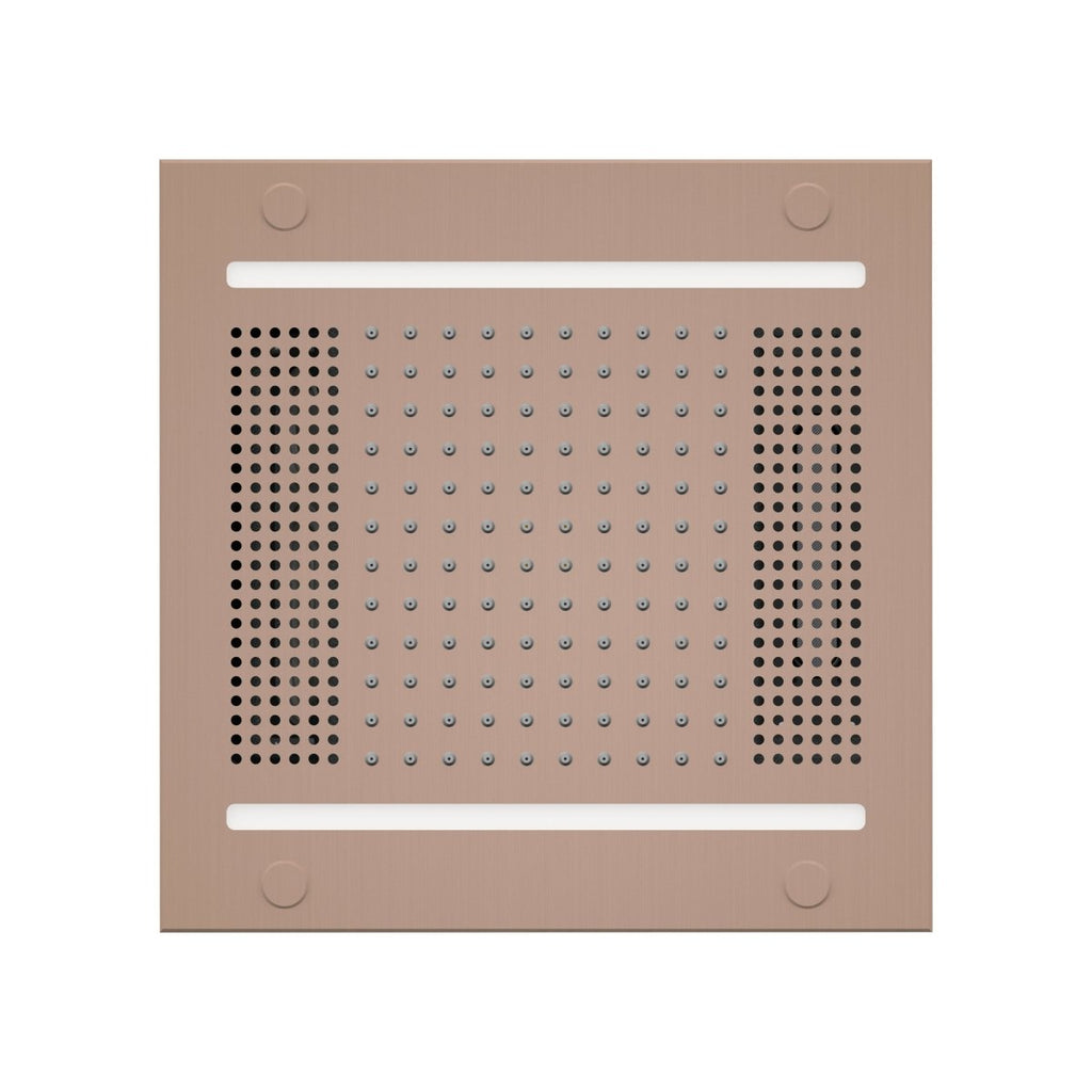 ThermaSol HydroVive Multi - Sensory Light and Sound Rain System - West Coast Saunas - HVLSR14-SN