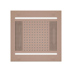 ThermaSol HydroVive Multi - Sensory Light and Sound Rain System - West Coast Saunas - HVLSR14-SN