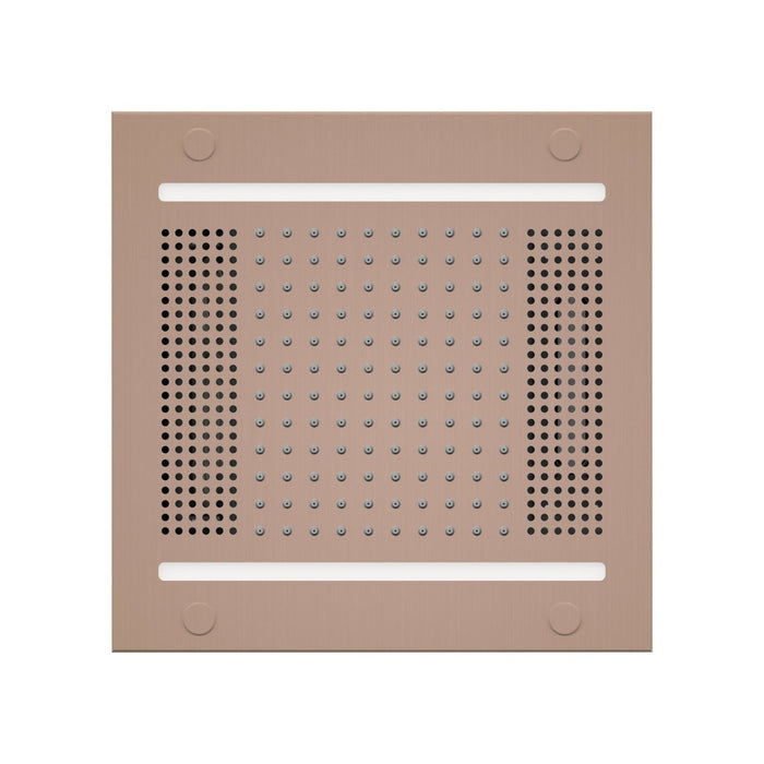 ThermaSol HydroVive Multi - Sensory Light and Sound Rain System - West Coast Saunas - HVLSR14-SN