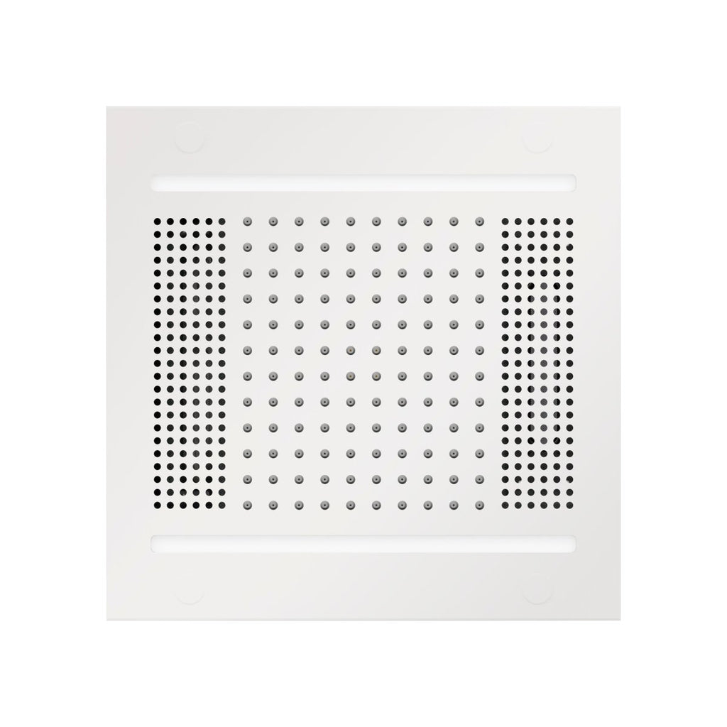 ThermaSol HydroVive Multi - Sensory Light and Sound Rain System - West Coast Saunas - HVLSR14-WHT