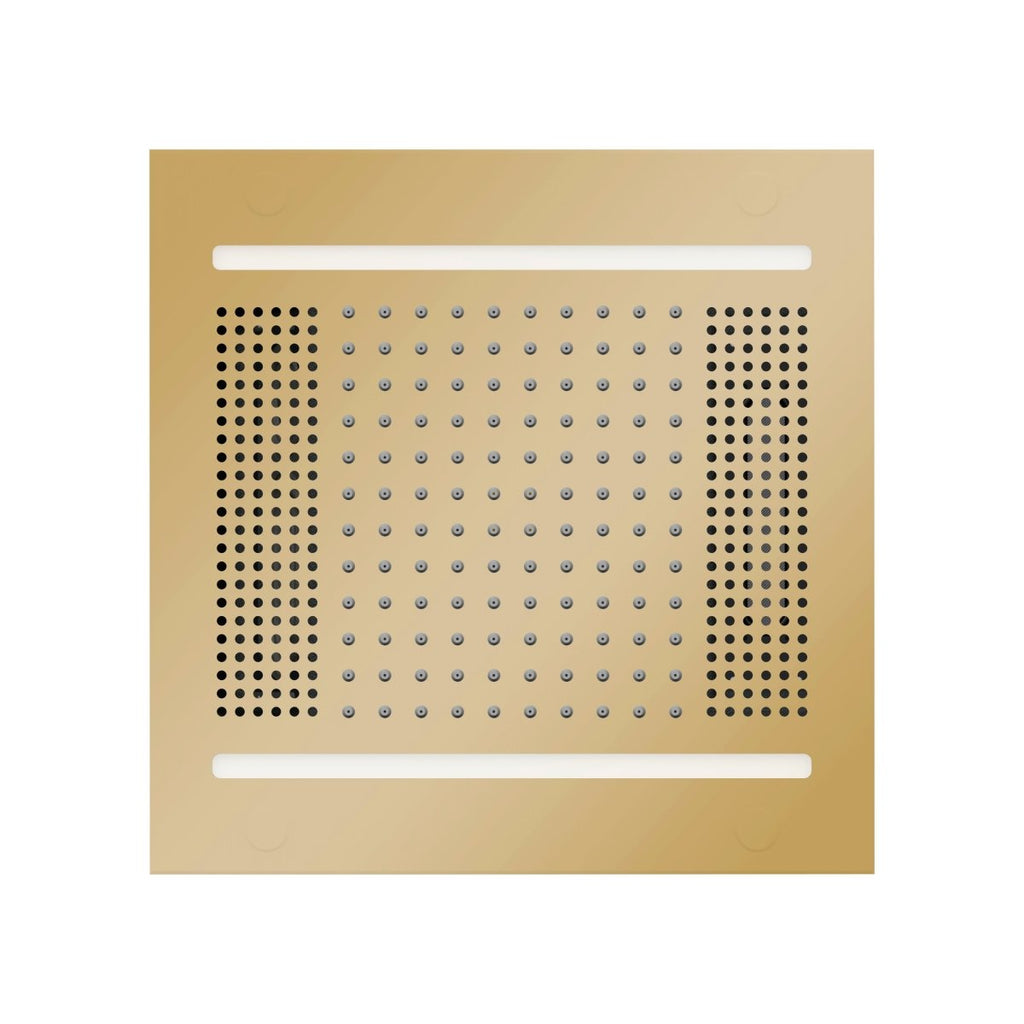 ThermaSol HydroVive Multi - Sensory Light and Sound Rain System - West Coast Saunas - HVLSR14-PB