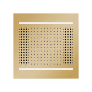 ThermaSol HydroVive Multi - Sensory Light and Sound Rain System - West Coast Saunas - HVLSR14-PB