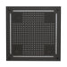 ThermaSol HydroVive Multi - Sensory Light and Sound Rain System - West Coast Saunas - HVLSRSQ-MB