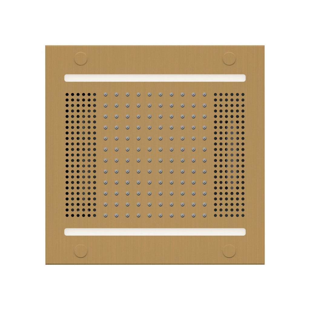 ThermaSol HydroVive Multi - Sensory Light and Sound Rain System - West Coast Saunas - HVLSR14-SB