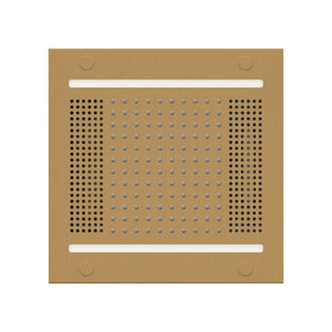 ThermaSol HydroVive Multi - Sensory Light and Sound Rain System - West Coast Saunas - HVLSR14-SB