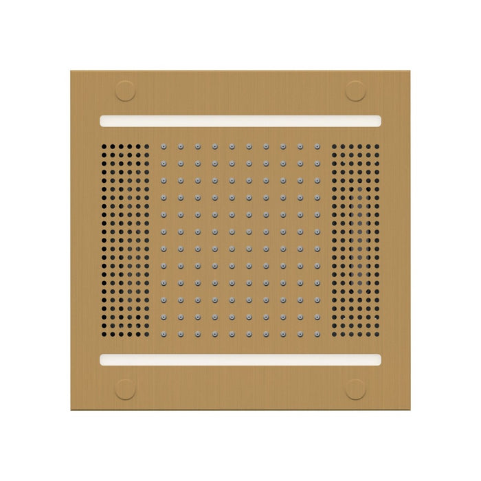 ThermaSol HydroVive Multi - Sensory Light and Sound Rain System - West Coast Saunas - HVLSR14-SB