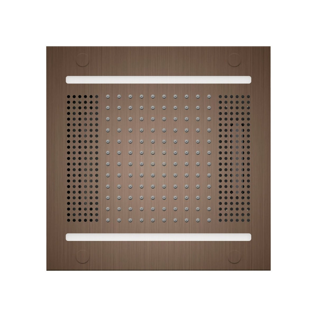 ThermaSol HydroVive Multi - Sensory Light and Sound Rain System - West Coast Saunas - HVLSR14-AN