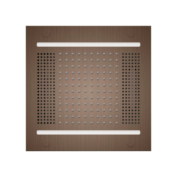 ThermaSol HydroVive Multi - Sensory Light and Sound Rain System - West Coast Saunas - HVLSR14-AN