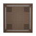 ThermaSol HydroVive Multi - Sensory Light and Sound Rain System - West Coast Saunas - HVLSRSQ-ORB