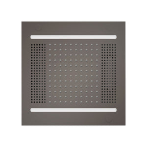 ThermaSol HydroVive Multi - Sensory Light and Sound Rain System - West Coast Saunas - HVLSR14-BN