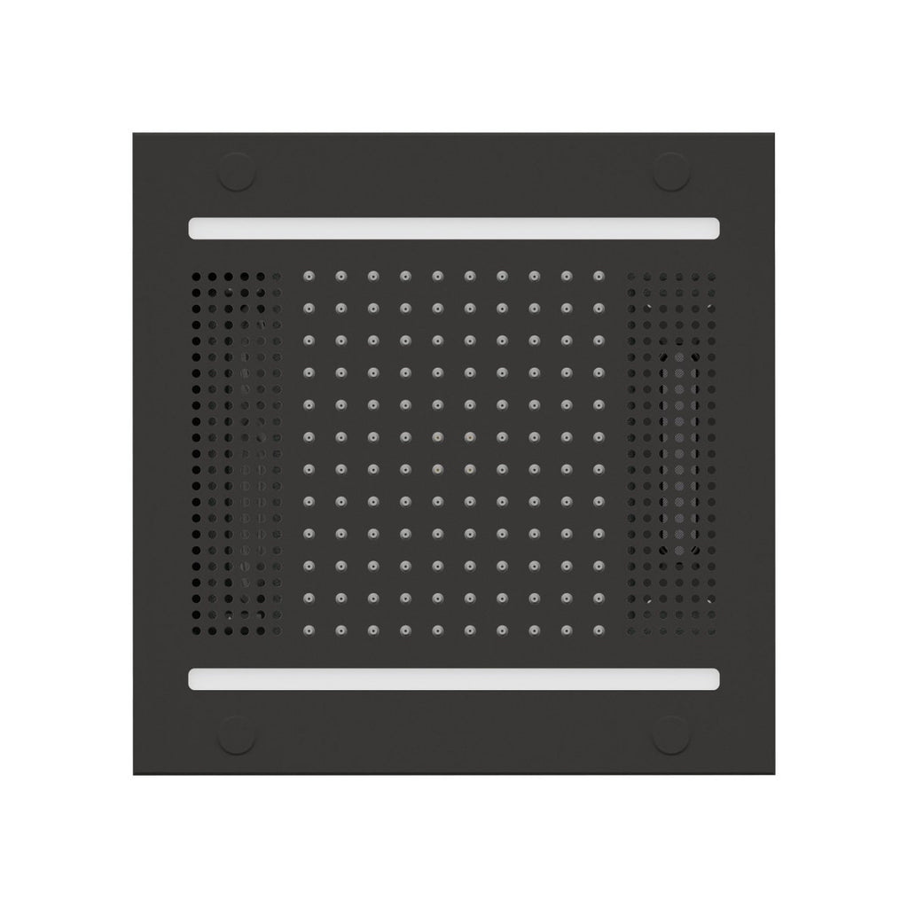 ThermaSol HydroVive Multi - Sensory Light and Sound Rain System - West Coast Saunas - HVLSR14-MB