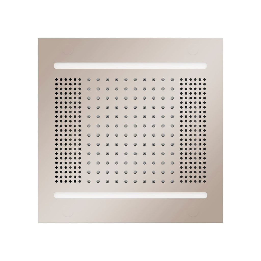 ThermaSol HydroVive Multi - Sensory Light and Sound Rain System - West Coast Saunas - HVLSR14-PN