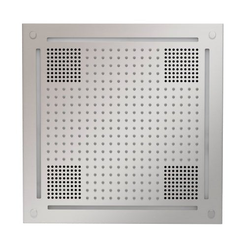 ThermaSol HydroVive Multi - Sensory Light and Sound Rain System - West Coast Saunas - HVLSRSQ-PC