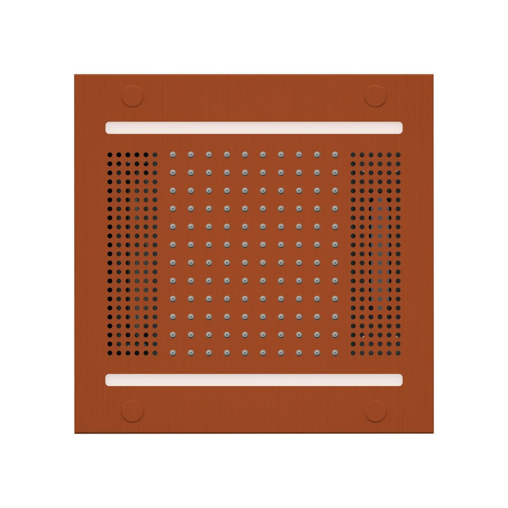 ThermaSol HydroVive Multi - Sensory Light and Sound Rain System - West Coast Saunas - HVLSR14-ACOP