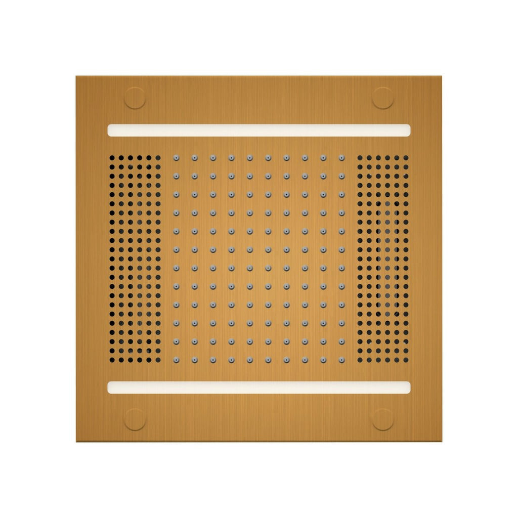 ThermaSol HydroVive Multi - Sensory Light and Sound Rain System - West Coast Saunas - HVLSR14-AB