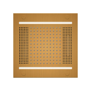 ThermaSol HydroVive Multi - Sensory Light and Sound Rain System - West Coast Saunas - HVLSR14-AB