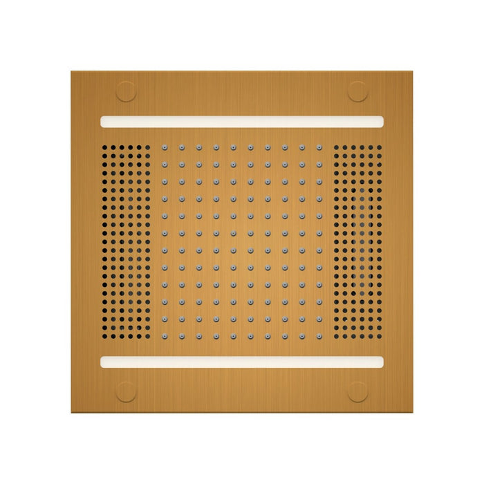 ThermaSol HydroVive Multi - Sensory Light and Sound Rain System - West Coast Saunas - HVLSR14-AB