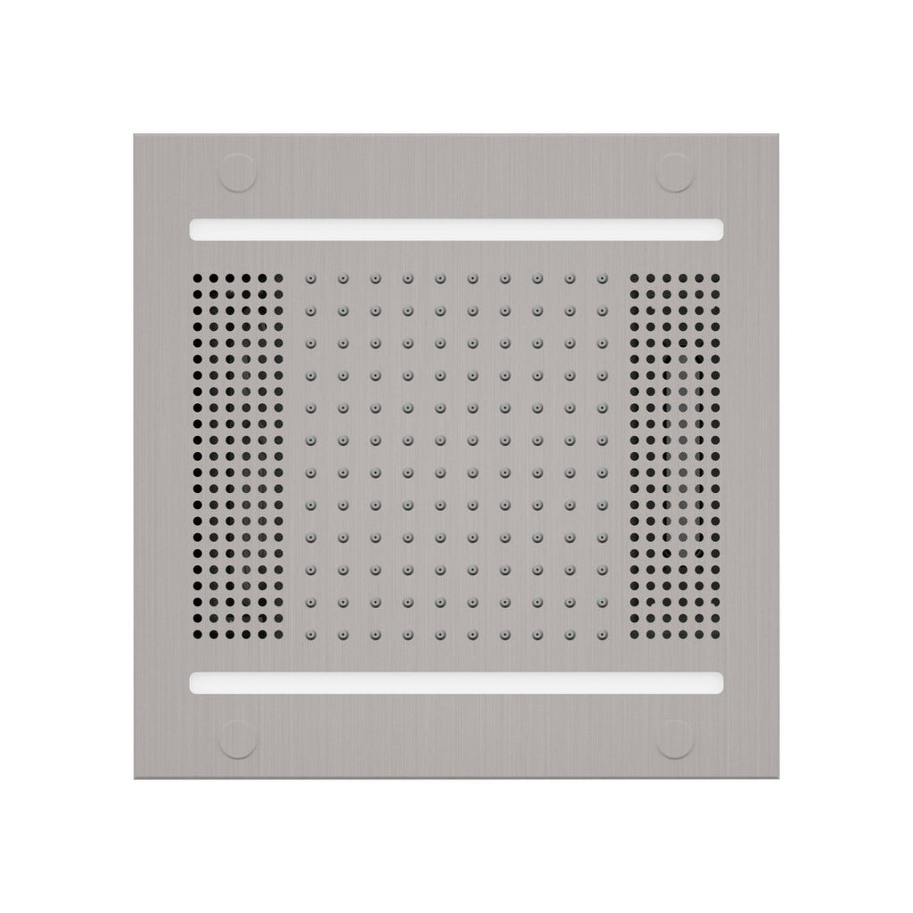 ThermaSol HydroVive Multi - Sensory Light and Sound Rain System - West Coast Saunas - HVLSR14-SC