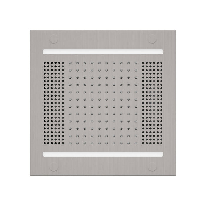 ThermaSol HydroVive Multi - Sensory Light and Sound Rain System - West Coast Saunas - HVLSR14-SC