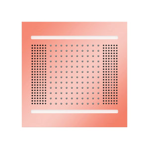 ThermaSol HydroVive Multi - Sensory Light and Sound Rain System - West Coast Saunas - HVLSR14-COP