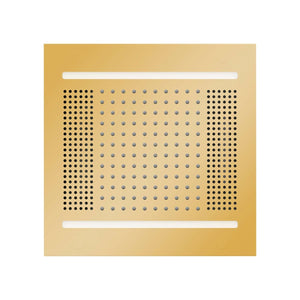 ThermaSol HydroVive Multi - Sensory Light and Sound Rain System - West Coast Saunas - HVLSR14-PG