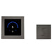 ThermaSol MicroTouch Control Kit MicroTouch Steam Shower Control w/ SteamVection Steamhead - West Coast Saunas - MTMR-SVSQ-BN