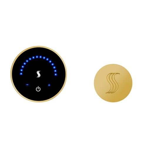 ThermaSol MicroTouch Control Kit MicroTouch Steam Shower Control w/ SteamVection Steamhead - West Coast Saunas - MTC-SVRD-PG