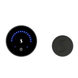 ThermaSol MicroTouch Control Kit MicroTouch Steam Shower Control w/ SteamVection Steamhead - West Coast Saunas - MTC-SVRD-MB