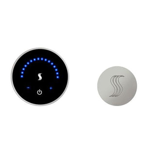 ThermaSol MicroTouch Control Kit MicroTouch Steam Shower Control w/ SteamVection Steamhead - West Coast Saunas - MTC-SVRD-PC