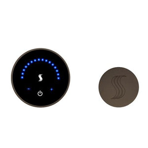 ThermaSol MicroTouch Control Kit MicroTouch Steam Shower Control w/ SteamVection Steamhead - West Coast Saunas - MTC-SVRD-ORB