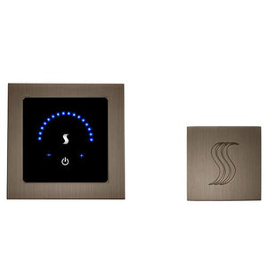 ThermaSol MicroTouch Control Kit MicroTouch Steam Shower Control w/ SteamVection Steamhead - West Coast Saunas - MTMR-SVSQ-AN