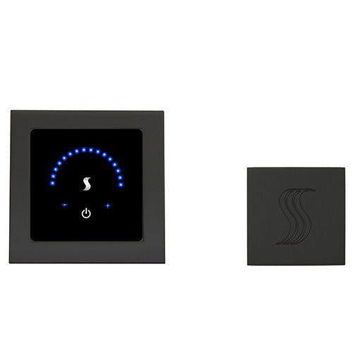 ThermaSol MicroTouch Control Kit MicroTouch Steam Shower Control w/ SteamVection Steamhead - West Coast Saunas - MTMR-SVSQ-MB