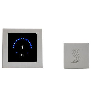 ThermaSol MicroTouch Control Kit MicroTouch Steam Shower Control w/ SteamVection Steamhead - West Coast Saunas - MTMR-SVSQ-SC