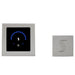 ThermaSol MicroTouch Control Kit MicroTouch Steam Shower Control w/ SteamVection Steamhead - West Coast Saunas - MTMR-SVSQ-SC