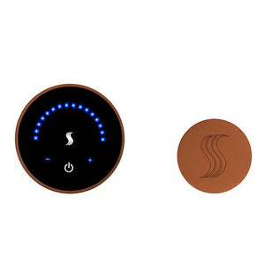 ThermaSol MicroTouch Control Kit MicroTouch Steam Shower Control w/ SteamVection Steamhead - West Coast Saunas - MTC-SVRD-ACOP