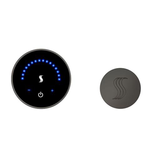 ThermaSol MicroTouch Control Kit MicroTouch Steam Shower Control w/ SteamVection Steamhead - West Coast Saunas - MTC-SVRD-BN