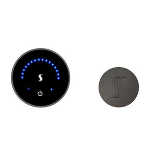 ThermaSol MicroTouch Control Kit MicroTouch Steam Shower Control w/ SteamVection Steamhead - West Coast Saunas - MTC-SVRD-BN