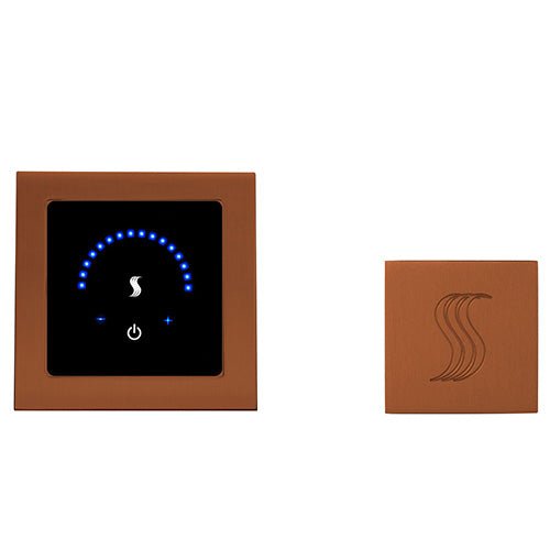 ThermaSol MicroTouch Control Kit MicroTouch Steam Shower Control w/ SteamVection Steamhead - West Coast Saunas - MTMR-SVSQ-ACOP
