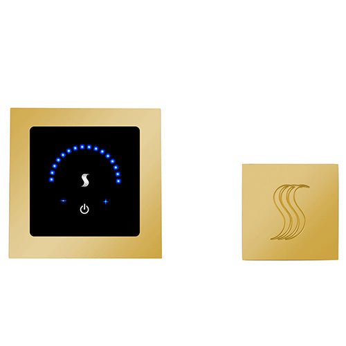 ThermaSol MicroTouch Control Kit MicroTouch Steam Shower Control w/ SteamVection Steamhead - West Coast Saunas - MTMR-SVSQ-PG