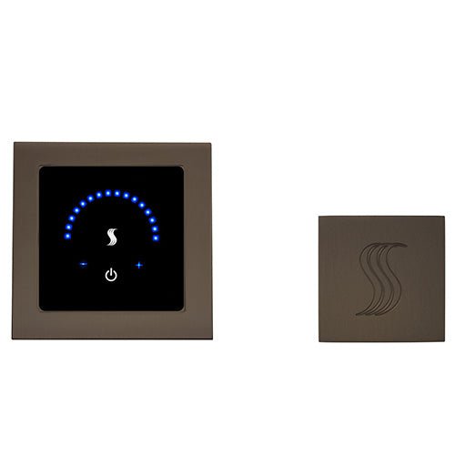 ThermaSol MicroTouch Control Kit MicroTouch Steam Shower Control w/ SteamVection Steamhead - West Coast Saunas - MTMR-SVSQ-ORB