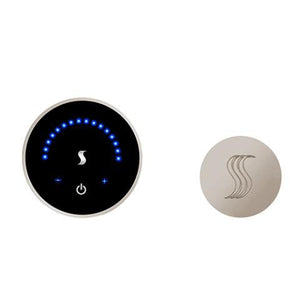 ThermaSol MicroTouch Control Kit MicroTouch Steam Shower Control w/ SteamVection Steamhead - West Coast Saunas - MTC-SVRD-PN