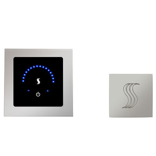 ThermaSol MicroTouch Control Kit MicroTouch Steam Shower Control w/ SteamVection Steamhead - West Coast Saunas - MTMR-SVSQ-PC