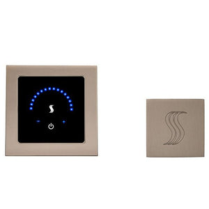 ThermaSol MicroTouch Control Kit MicroTouch Steam Shower Control w/ SteamVection Steamhead - West Coast Saunas - MTMR-SVSQ-SN