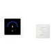 ThermaSol MicroTouch Control Kit MicroTouch Steam Shower Control w/ SteamVection Steamhead - West Coast Saunas - MTMR-SVSQ-WHT