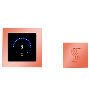 ThermaSol MicroTouch Control Kit MicroTouch Steam Shower Control w/ SteamVection Steamhead - West Coast Saunas - MTMR-SVSQ-COP