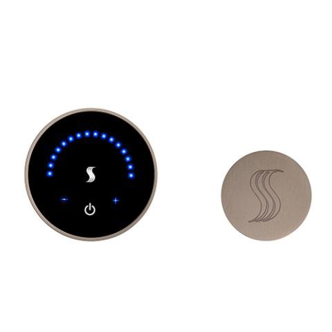 ThermaSol MicroTouch Control Kit MicroTouch Steam Shower Control w/ SteamVection Steamhead - West Coast Saunas - MTC-SVRD-SN