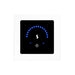 ThermaSol MicroTouch Digital Steam Shower Control, Touchscreen, Round or Square - West Coast Saunas - MTMR-WHT