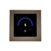 ThermaSol MicroTouch Digital Steam Shower Control, Touchscreen, Round or Square - West Coast Saunas - MTMR-AN