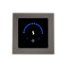 ThermaSol MicroTouch Digital Steam Shower Control, Touchscreen, Round or Square - West Coast Saunas - MTMR-BN